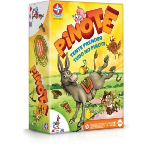 Jogo Diverso Pinote A Partir De 5 Anos-070893-54505