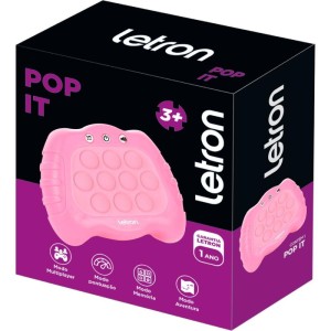 Jogo Diverso Pop It Eletronico Rosa-113526-73608