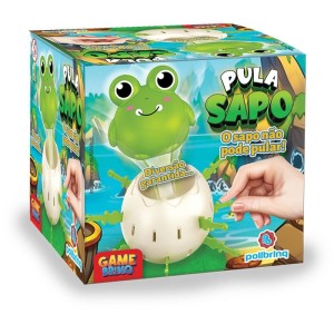 Jogo Diverso Pula Sapo C/24 Espadas-114775-63331