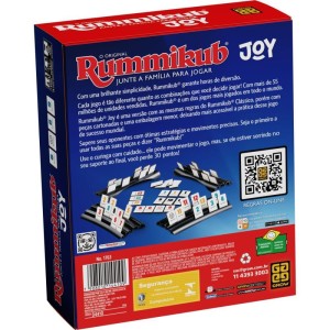 Jogo Diverso Rummikub Joy-115503-24544