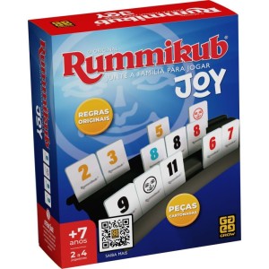 Jogo Diverso Rummikub Joy-115503-52731