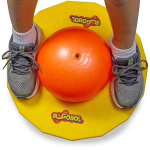 Jump Ball Pogobol Amarelo/laranja-115430-84302