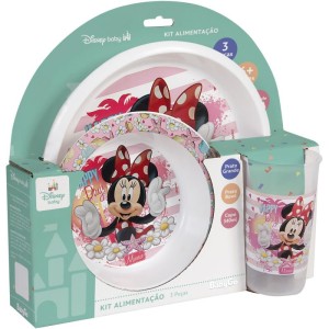 Kit Alimentacao Minnie C/3 Pecas-113897-22783