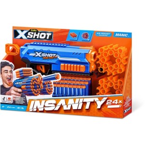 Lancador Xshot Insanity Maniac C/36 Dar-115653-28506