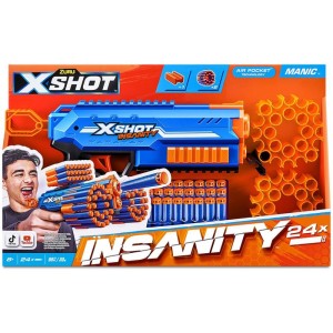 Lancador Xshot Insanity Maniac C/36 Dar-115653-54307