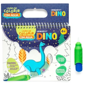 Livro Aquabook Dino 4pag.-113511-45423