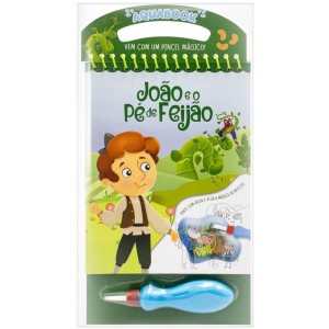 Livro Aquabook Joao E O Pe De Feijao 27x13 10-115050-47275