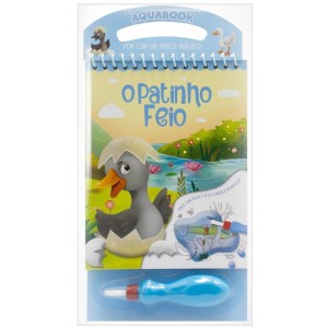 Livro Aquabook O Patinho Feio 27,6x13,6 10pag-115052-81941