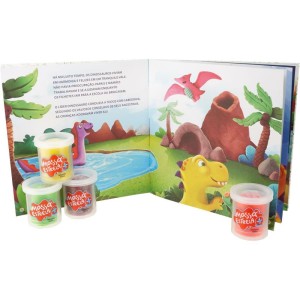 Livro Brinquedo Ilustrado Aventura Terra Dos Dinossauros-115426-66844