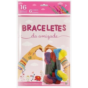 Livro Brinquedo Ilustrado Braceletes Da Amizade 16pag-115053-39819