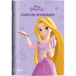 Livro De Atividades Princesas Solapa 10,5x13,5 24p-113734-40352