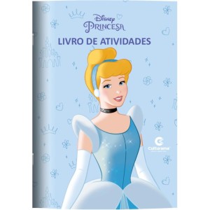 Livro De Atividades Princesas Solapa 10,5x13,5 24p-113734-42709