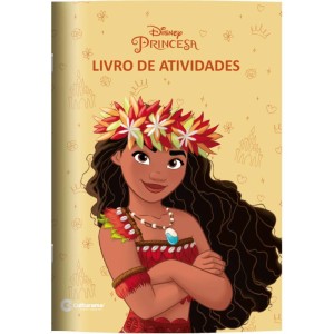 Livro De Atividades Princesas Solapa 10,5x13,5 24p-113734-62892