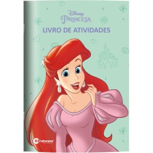 Livro De Atividades Princesas Solapa 10,5x13,5 24p-113734-92728