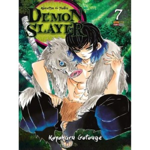 Livro Manga Demon Slayer - Kimetsu N N.07-031886-62749