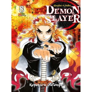 Livro Manga Demon Slayer - Kimetsu N N.08-031887-14917