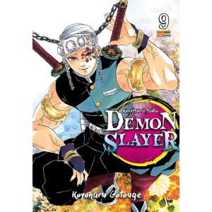 Livro Manga Demon Slayer - Kimetsu N N.09-031889-75507