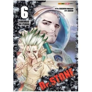 Livro Manga Dr. Stone N.06-114246-34472