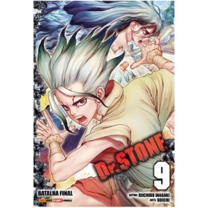 Livro Manga Dr. Stone N.09-114248-29560