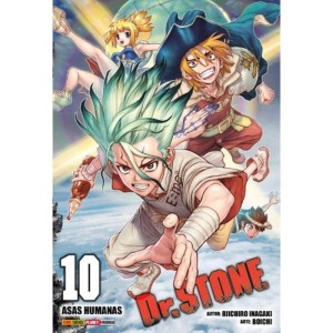 Livro Manga Dr. Stone N.10-114249-57431