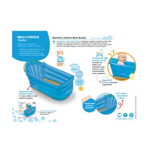 Banheira Inflavel Bath Buddy Azul-BB1157-94435