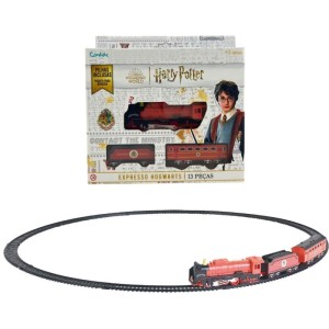 Locomotiva Harry Potter Ferrovia Mag.13pc-115657-33231