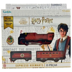 Locomotiva Harry Potter Ferrovia Mag.13pc-115657-97746