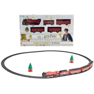 Locomotiva Harry Potter Ferrovia Mag.19pc-115658-73280