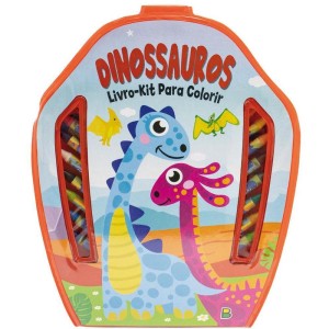 Maleta Para Pintura Dinossauros 24 Pcs-115059-67183