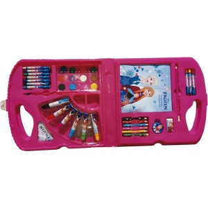 Maleta Para Pintura Frozen Kit C/39 Pecas-114281-40984