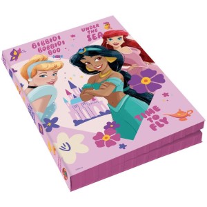 Maleta Para Pintura Princesas Kit Pintura C/adesiv-114279-58801