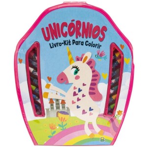 Maleta Para Pintura Unicornios 24 Pcs-115060-51453