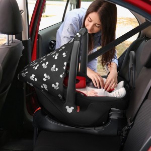 Base Isofix Para Bebês Conforto Multikids Litet E Disney-BB295-52974