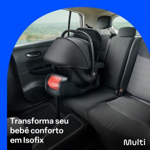 Base Isofix Para Bebês Conforto Multikids Litet E Disney-BB295-86534