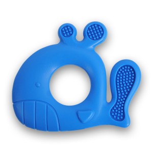 Mordedor De Silicone Ocean Friends Baleia-BB1237-54891