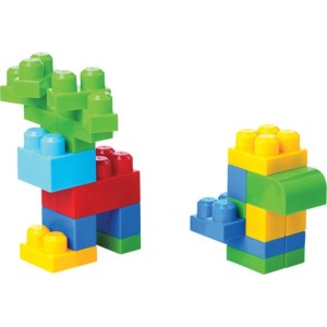 Mega Bloks Fb Sacola De Construcao Az 60p-060779-46604