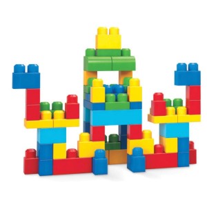 Mega Bloks Fb Sacola De Construcao Az 60p-060779-51803