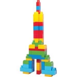 Mega Bloks Fb Sacola De Construcao Az 60p-060779-72595