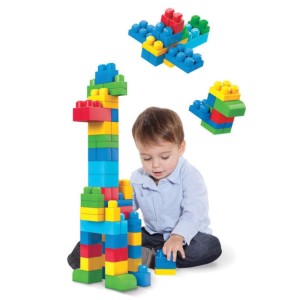 Mega Bloks Fb Sacola De Construcao Az 60p-060779-77413