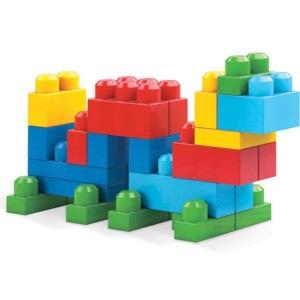 Mega Bloks Fb Sacola De Construcao Az 60p-060779-89733