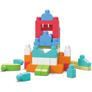 Mega Bloks Sacola De Construcao Vm.60 Pcs-112884-12482