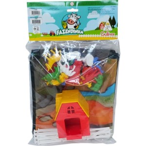 Miniatura Colecionavel Fazendinha Playset Tapete G 37-115620-17827