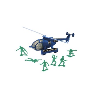 Miniatura Colecionavel Forcas Armadas Helicoptero 6pc-115623-18383