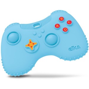 Mordedor Infantil Controle Gamepad Azul-114231-31797