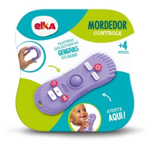 Mordedor Infantil Controle Tv Lilas-114227-20139