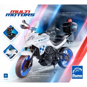 Moto Multi Motors Police-115400-83977