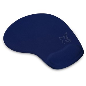 Mouse Pad Tecido Smart C/apoio Gel Az-113833-33481