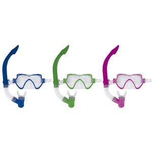 Oculos De Natacao Mascara P/merg+snorkel Juven(s-115563-53023