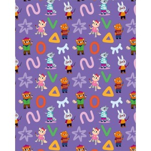 Papel Presente 100x70cm. Infantil (s)-114384-58181