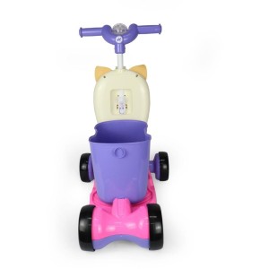 Patinete Scooty Cat Rosa 3em1 20kg-113818-31735